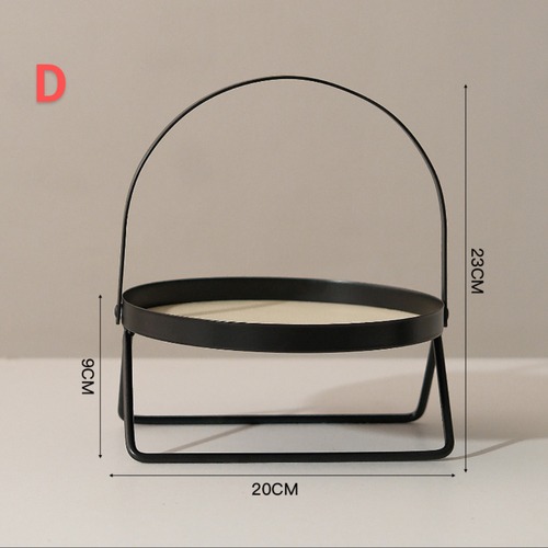 メタル トレイ スタンド 持ち手付き 収納 ラック ディスプレイ スキンケア 化粧品 整理 おしゃれ インダストリアル モダン インテリア 小物入れ 卓上 収納トレー