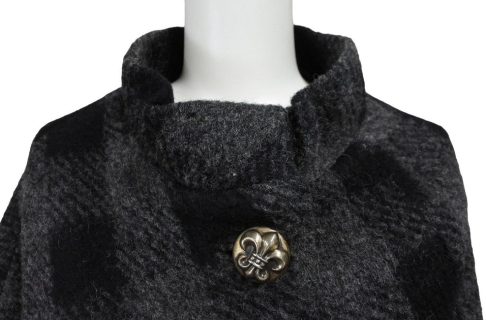 CHROME HEARTS クロムハーツ ヴィンテージ ポンチョ コート ジャケット