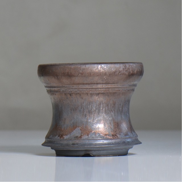 subamenotsu工房 / BRONZE / ss_15_m / 約 φ13cm / 植木鉢