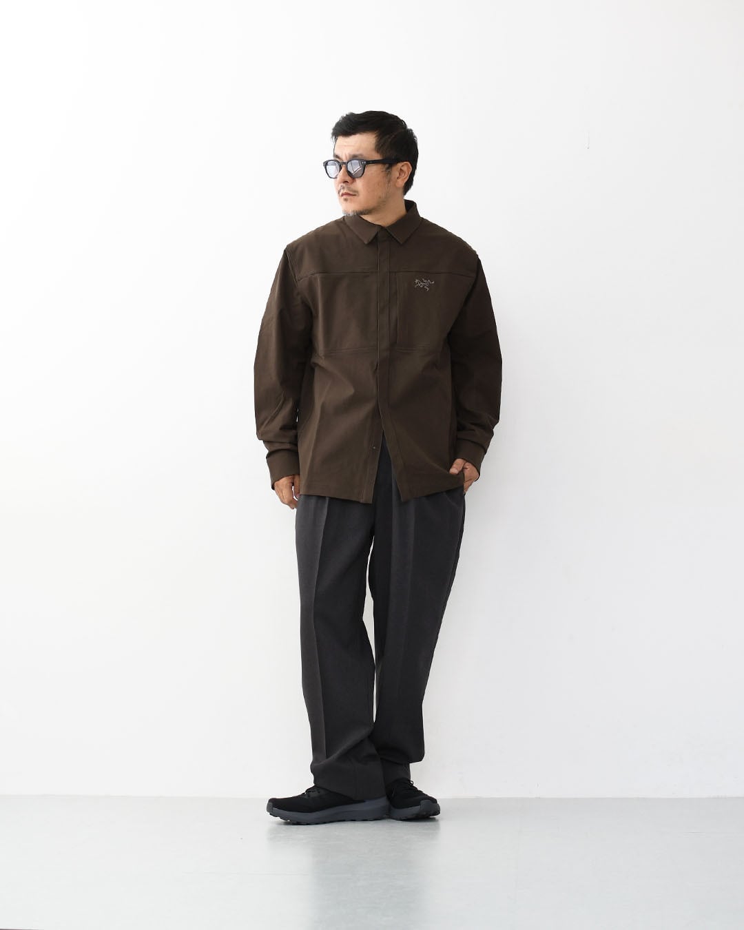 ARC'TERYX [アークテリクス正規代理店] Cronin Cotton Overshirt Men's