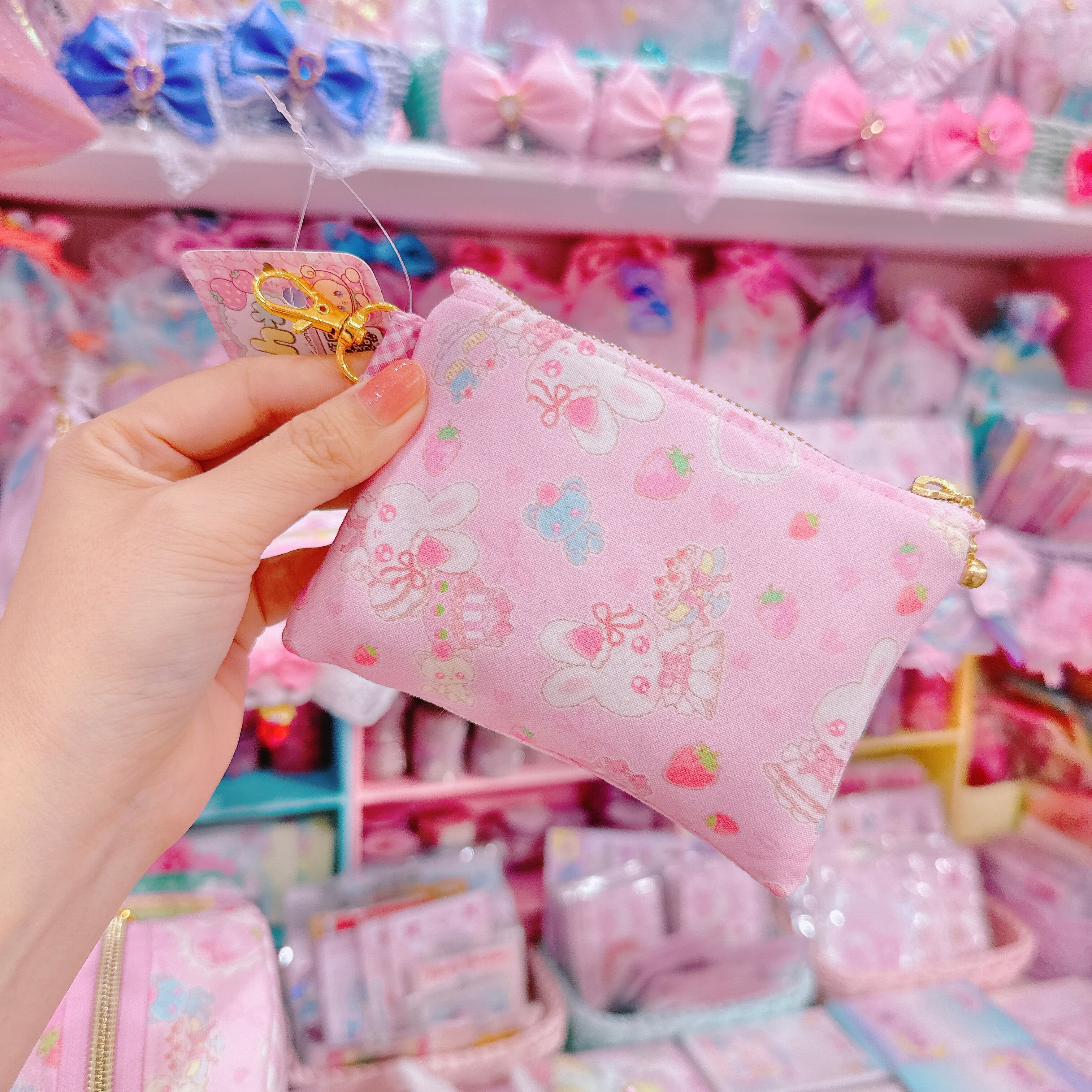 【N9】17-3シャカシャカぺたんこミニポーチ