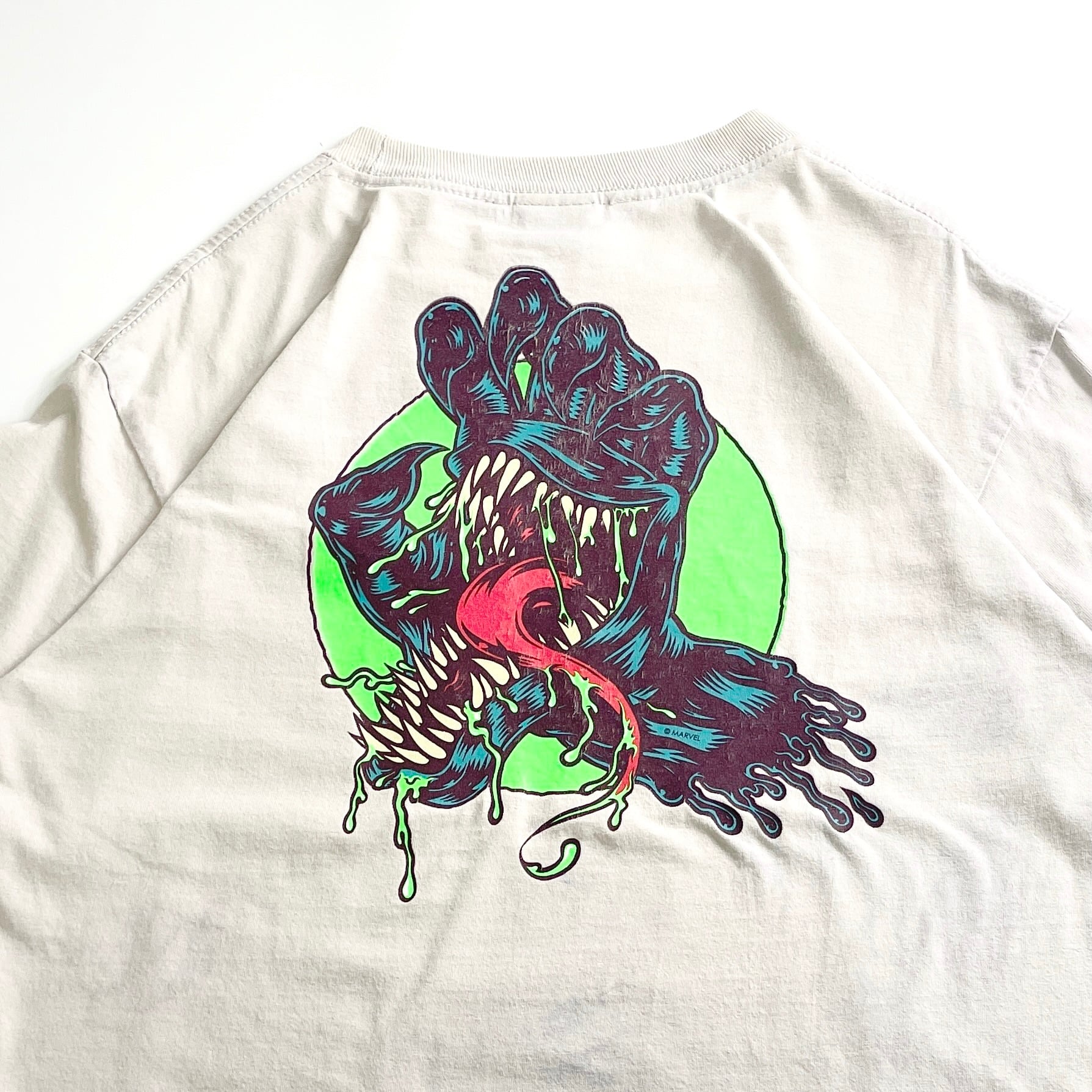 00s Santa Cruz × Marvel Venom Tee