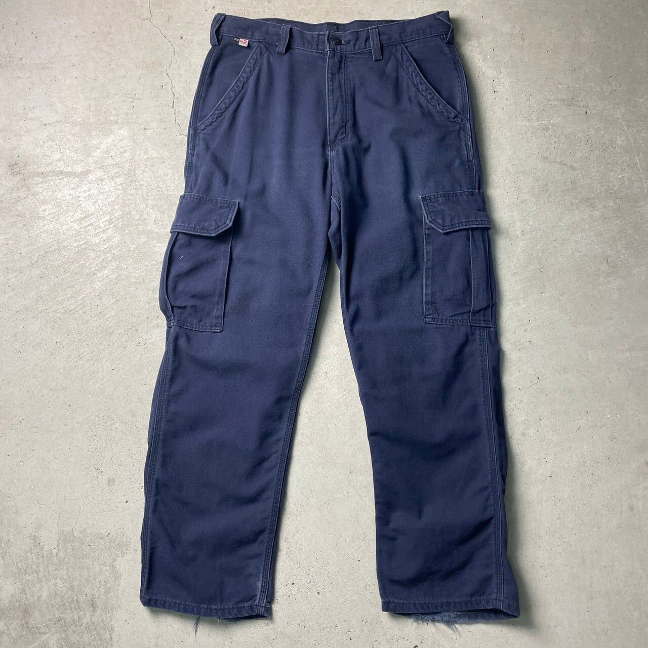 Carhartt ダック地 ワークパンツ ストレッチ チャコール  W31