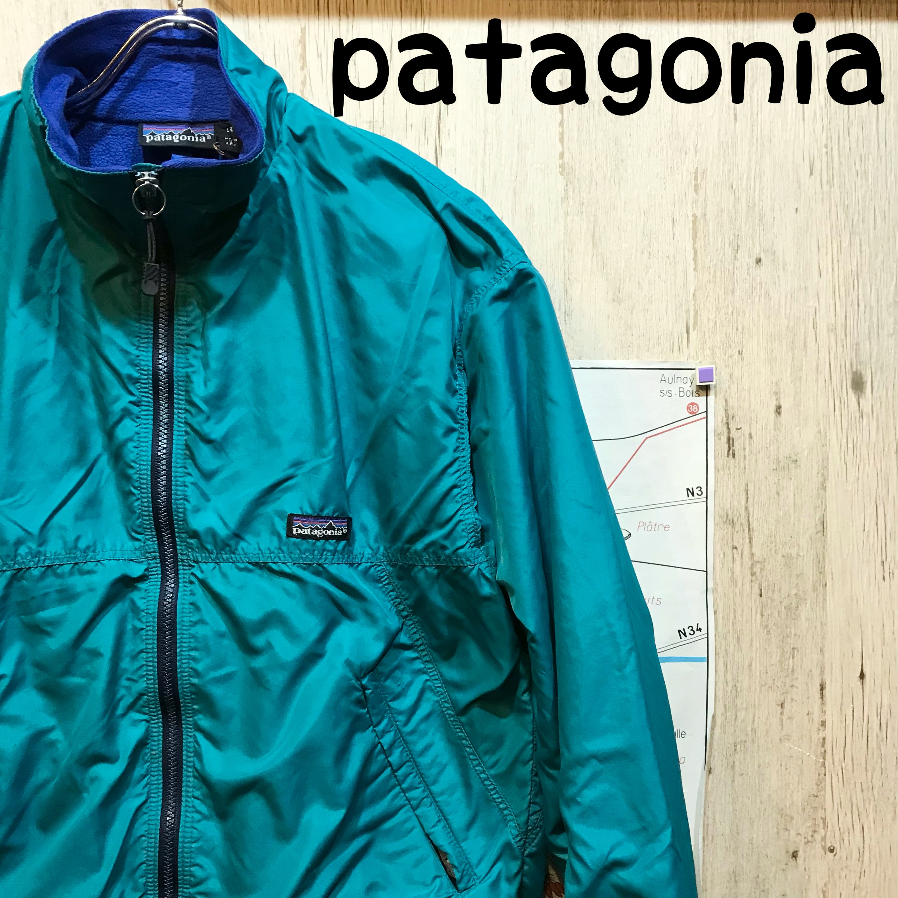 patagonia ナイロンジャケット＠ハワイ