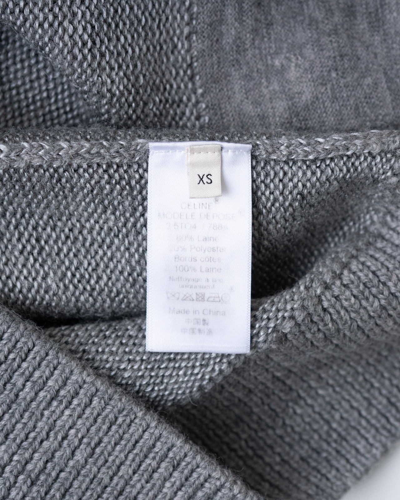 〈CÉLINE by phoebe philo〉Cardigan