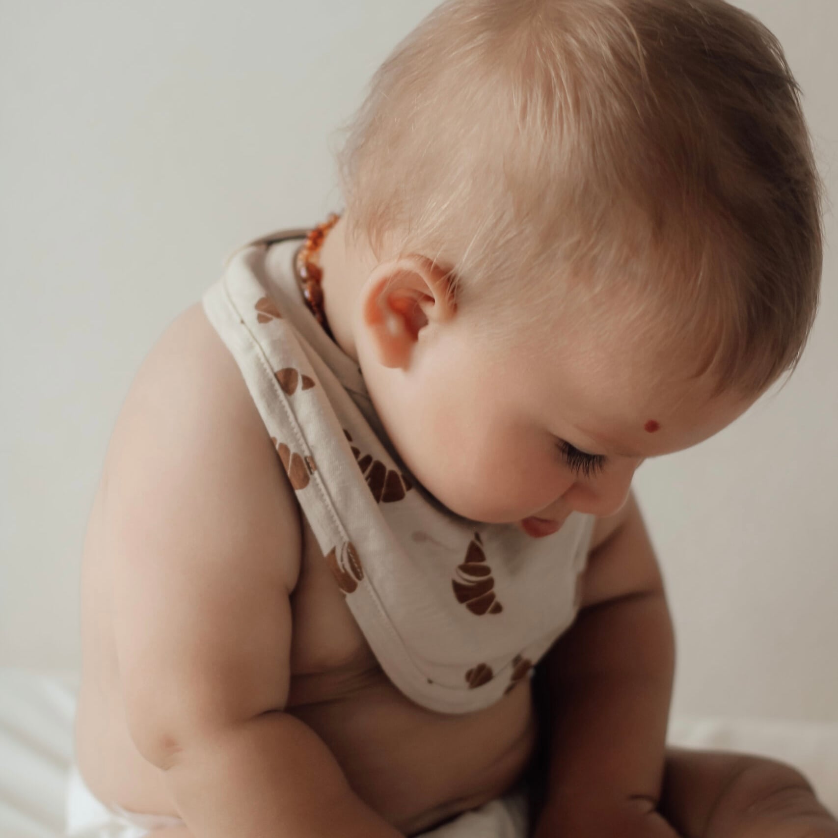 MONSIEUR MINI】Bib Croissant | RIRIBELL