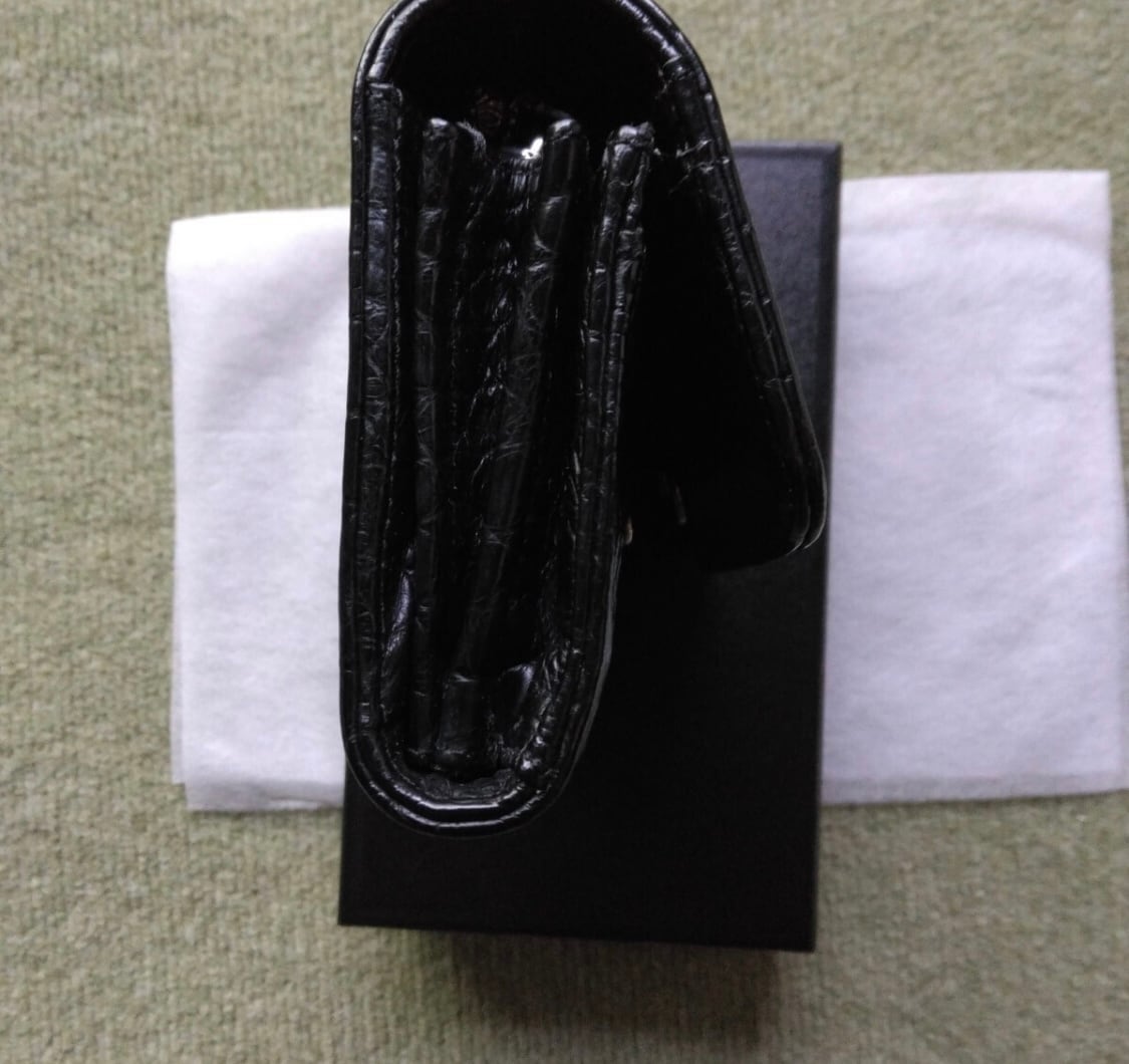 CHROME HEARTS クロムハーツ 財布 ジュディ JUDY アリゲーター クロコ