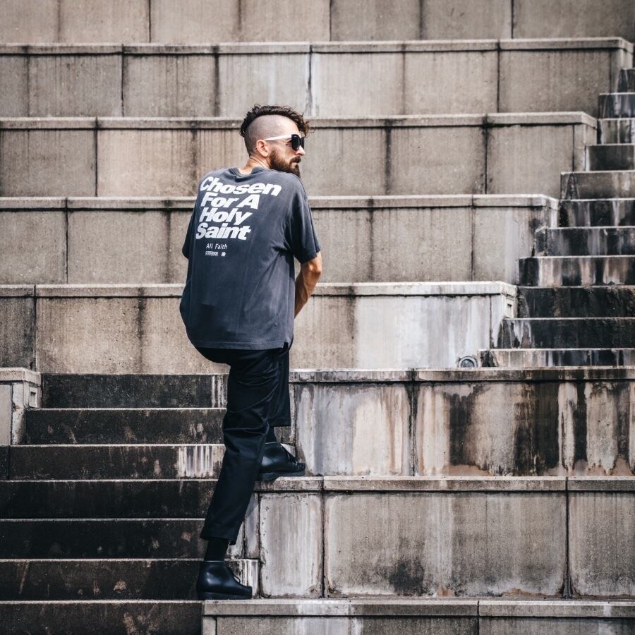 SAINT MICHAEL HOLY SAINT Tシャツ サイズXL（SAINT MXXXXXX