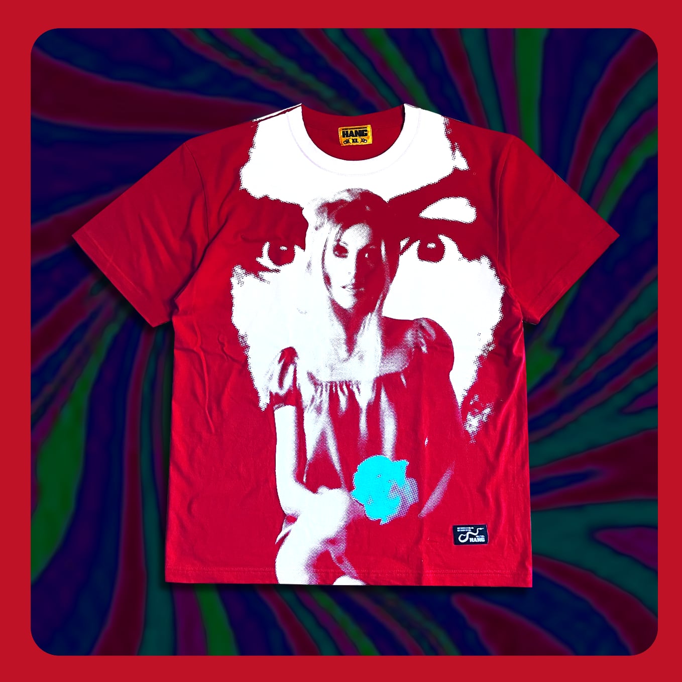 ［HANG］ROSE KILLER Tshirt (2XLサイズ)