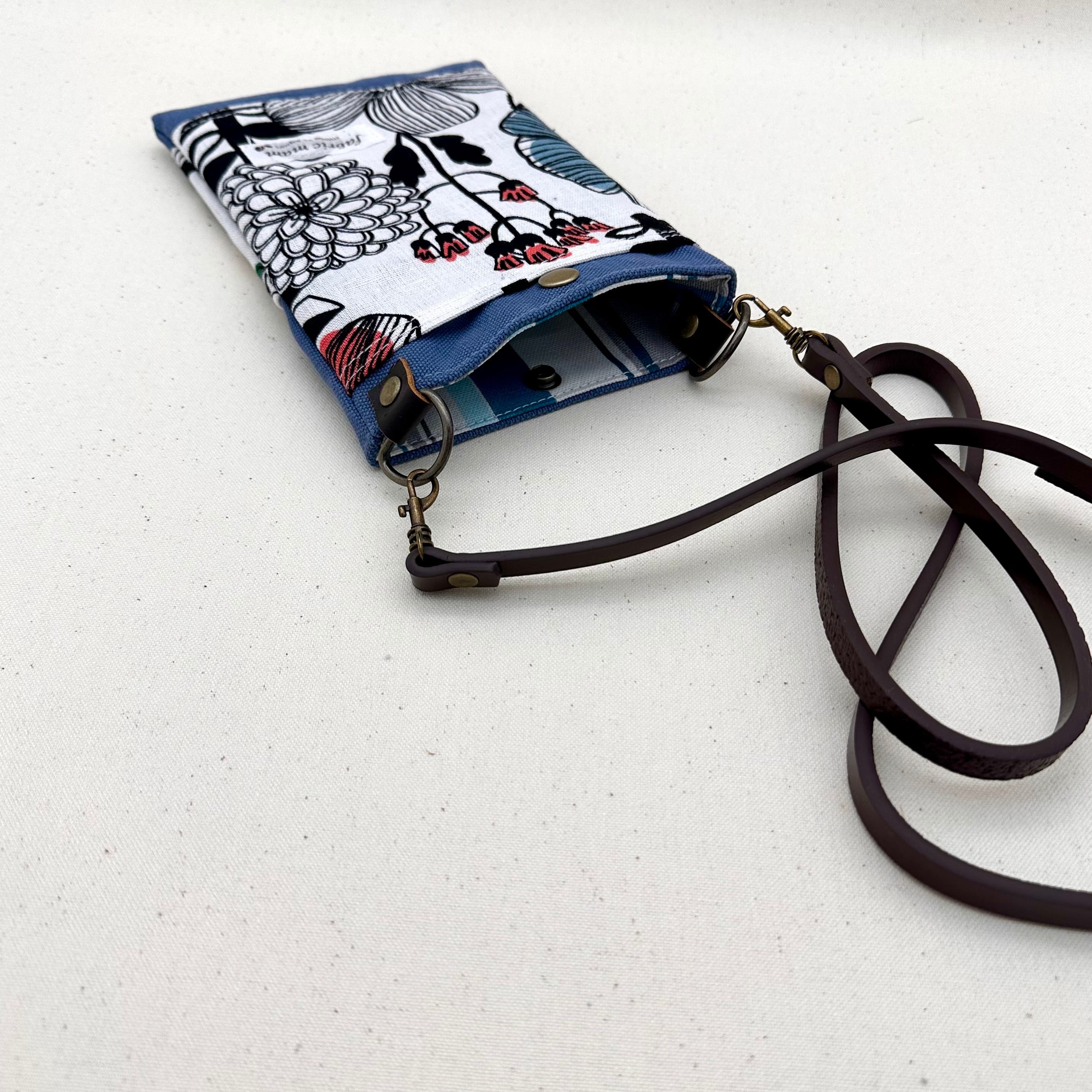 ｽﾏﾎﾎﾟｼｪｯﾄ(ルリコン)本革ｼｮﾙﾀﾞｰ | fabric mam