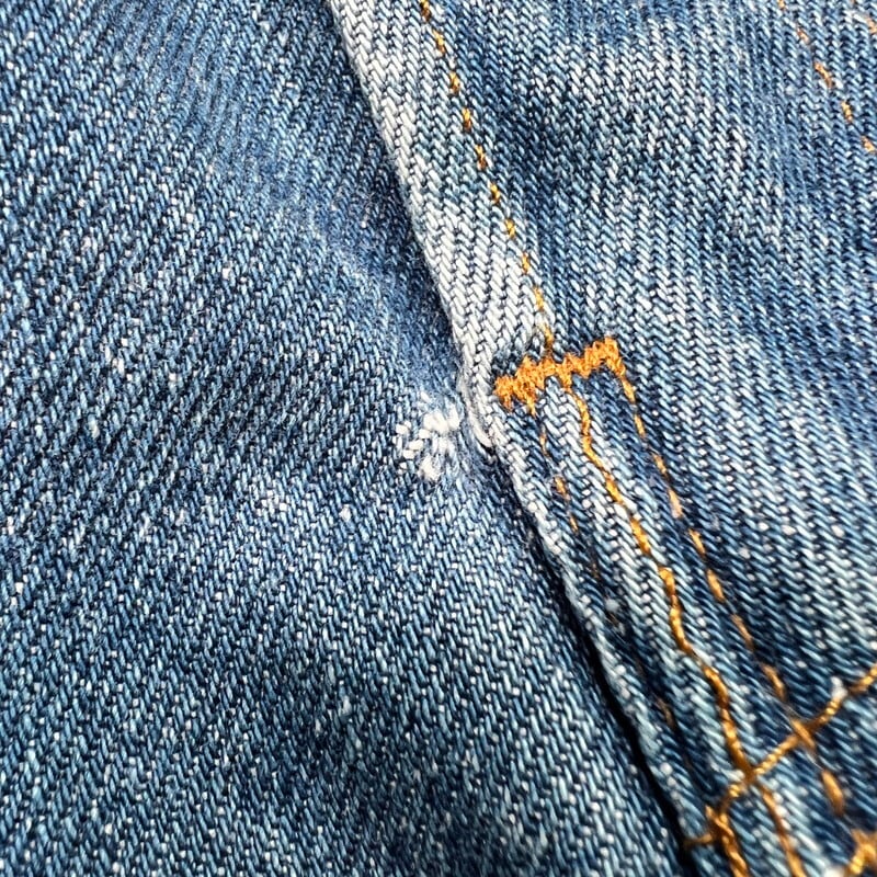 80's Levi's リーバイス 1501-0117 デニムパンツ 内股シングル 刻印524