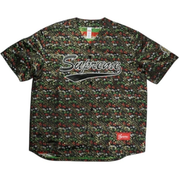 Size【XL】 SUPREME シュプリーム 26SS Floral Jacquard Baseball