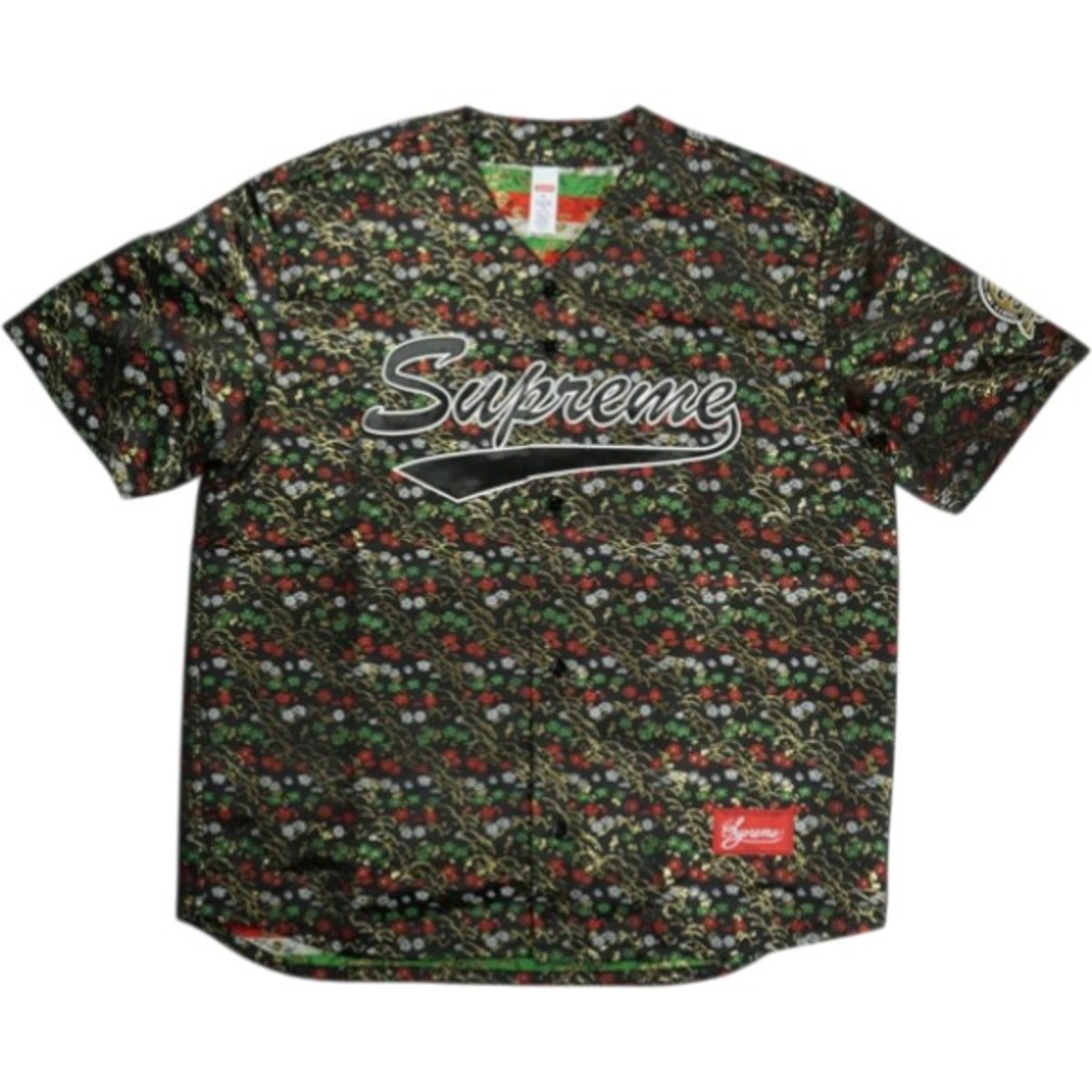 Size【XL】 SUPREME シュプリーム 26SS Floral Jacquard Baseball 