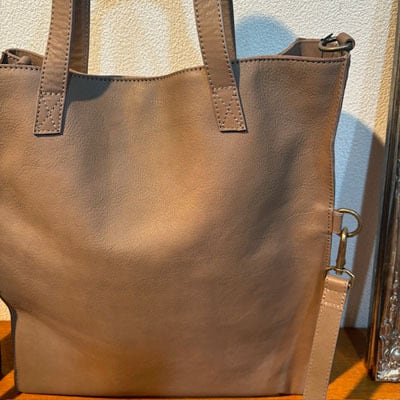 B.stuff　２WAYビッグトートバッグ