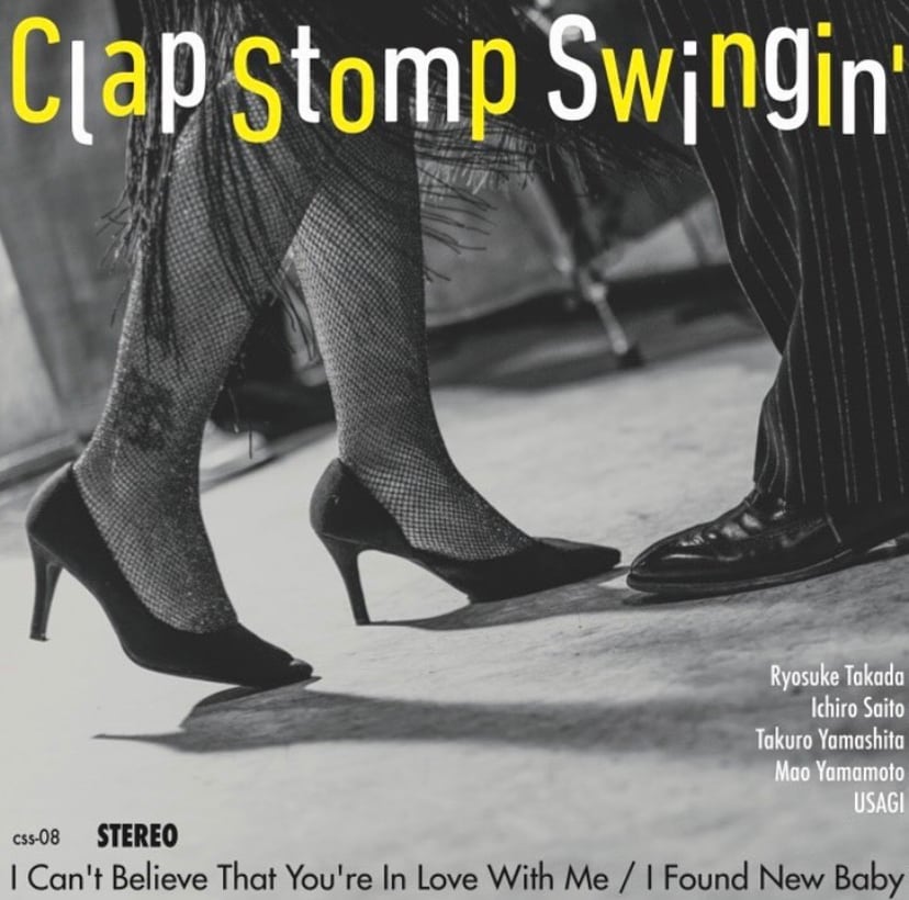 Clap Stomp Swingin'公式オンラインショップ