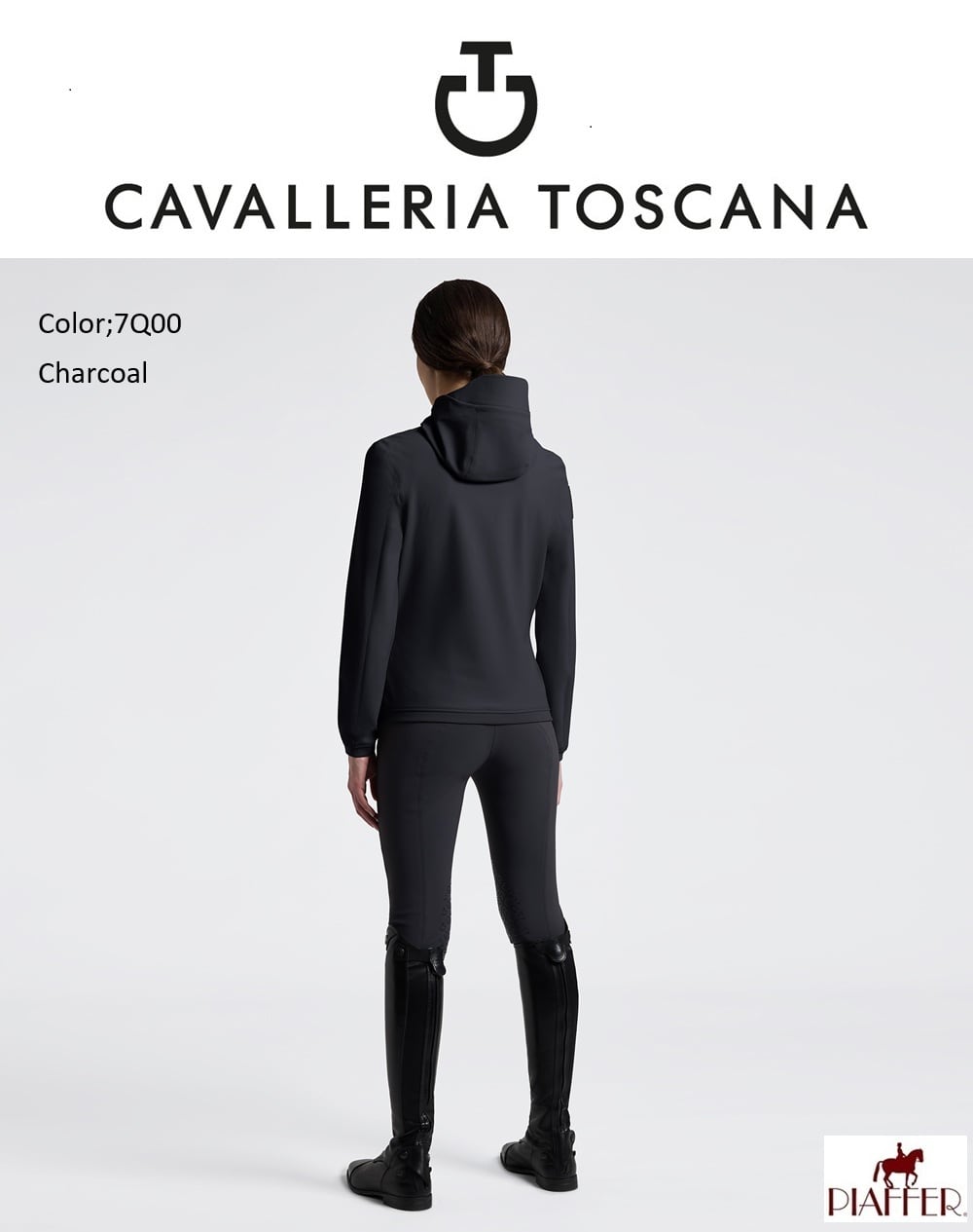 CavalleriaToscanaレディースソフトシェル GID323JC246 | 乗馬用品