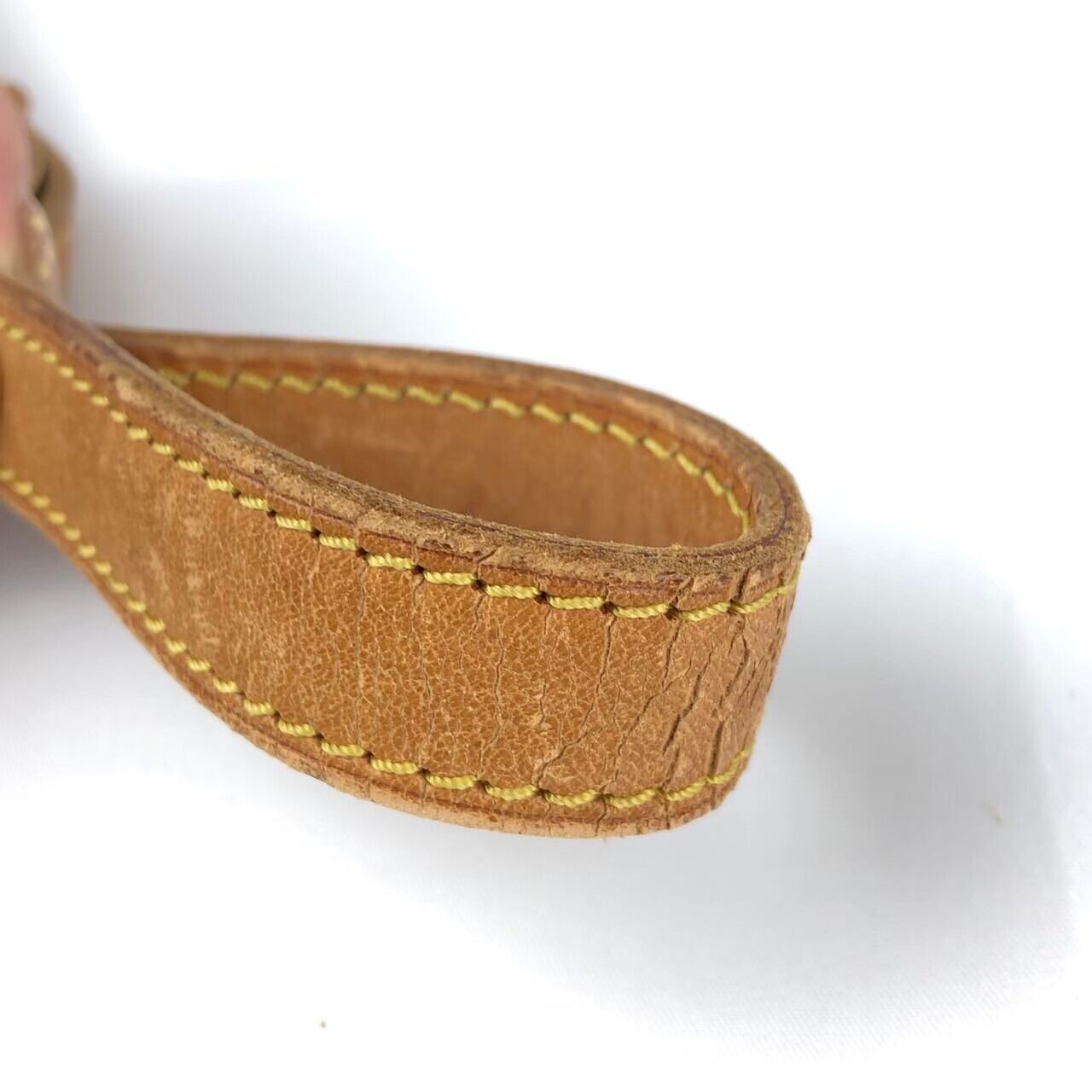 中古】ルイヴィトン LOUIS VUITTON ヌメ革 ショルダーストラップ