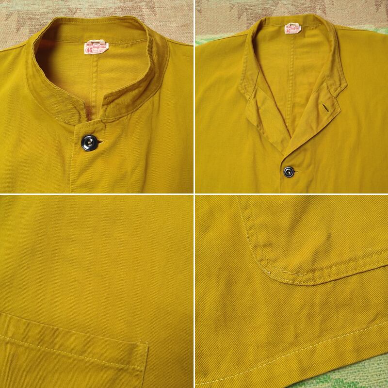 60s～ Fashion Seal Uniforms Cotton Twill Work Jacket （46 ...