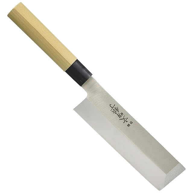 文明銀丁出刃包丁165mm 文明銀丁 出刃庖丁 16.5cm 切れる三徳包丁