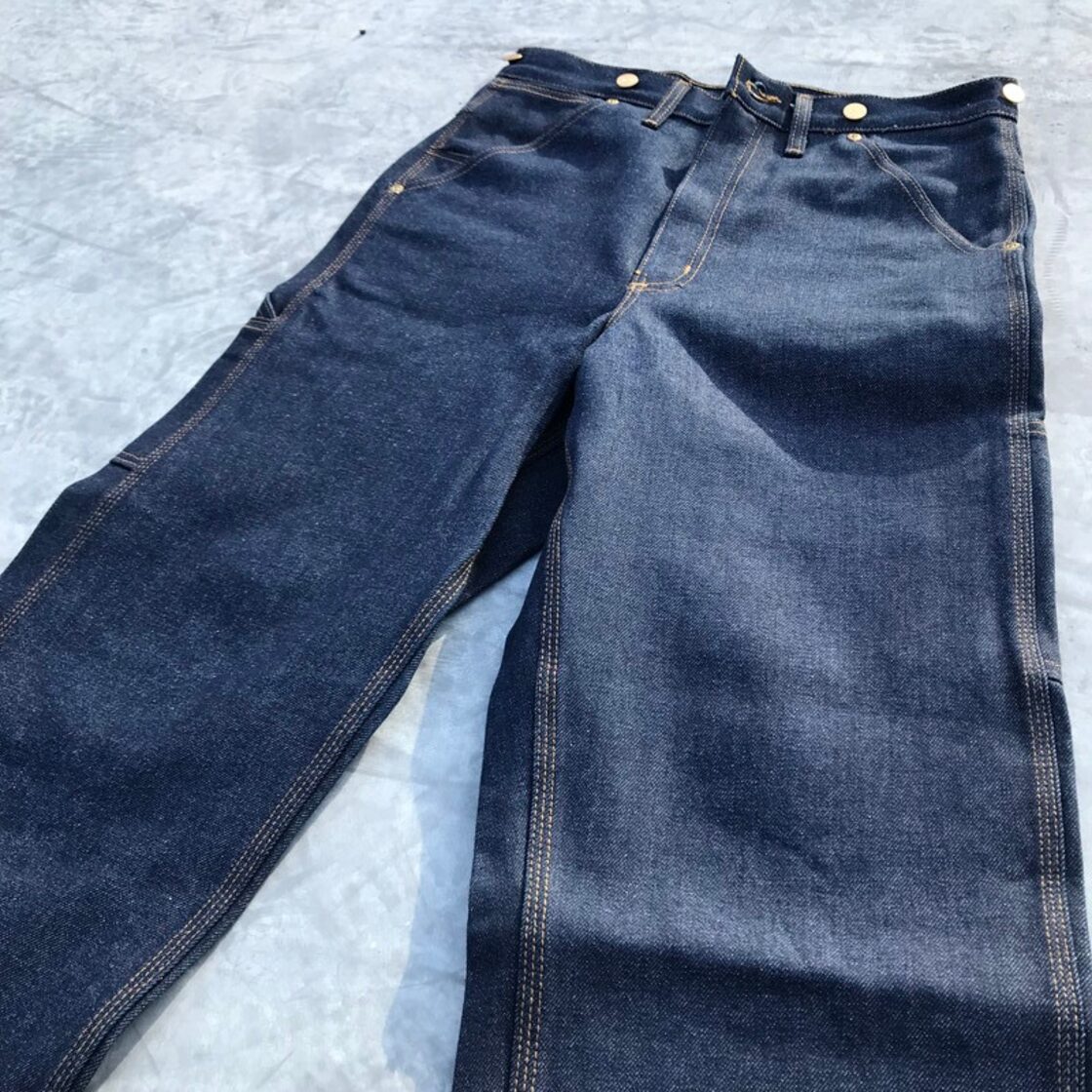CARHARTT カーハート デニムペインターパンツ LAZY DUCK ワークパンツ 