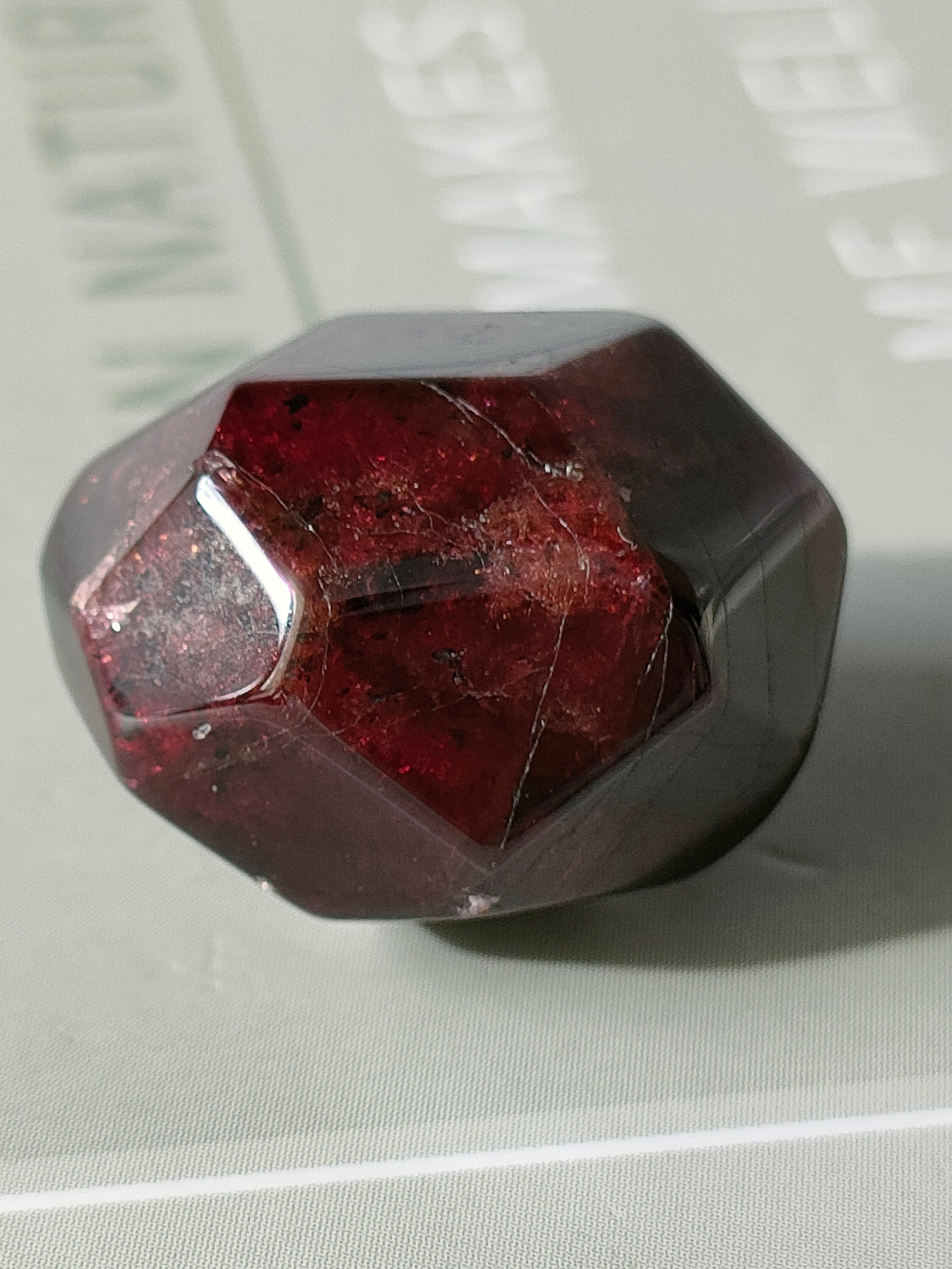 ガーネット ポリッシュ