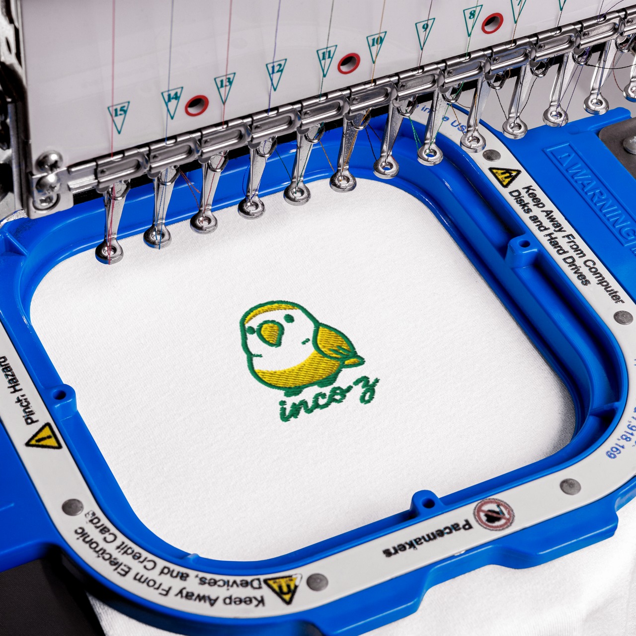 inco-z | Tシャツ シンプル 刺繍コザクラ design In00001