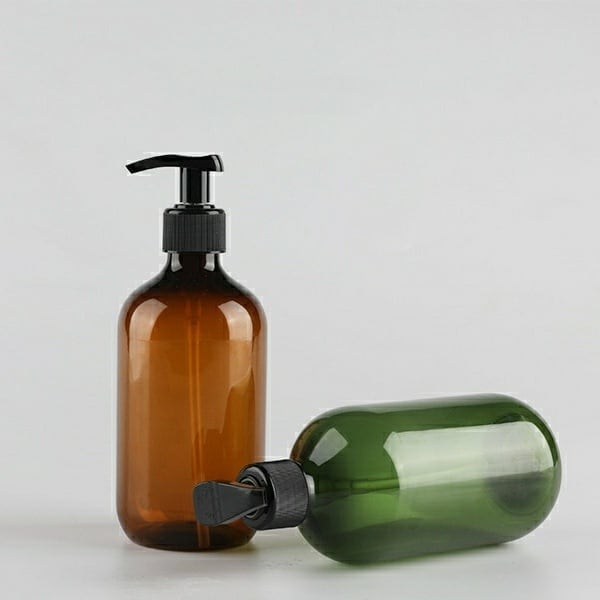 ボトル容器】 500ml シャンプー 詰め替え ボトル 50個セット 全2色 LW