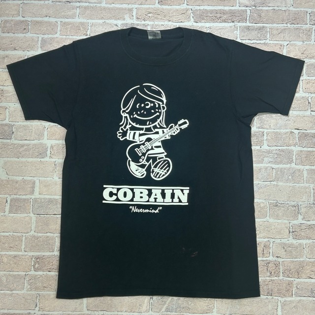 COBAIN T-SHIRT BLACK