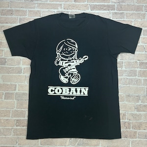 COBAIN T-SHIRT BLACK