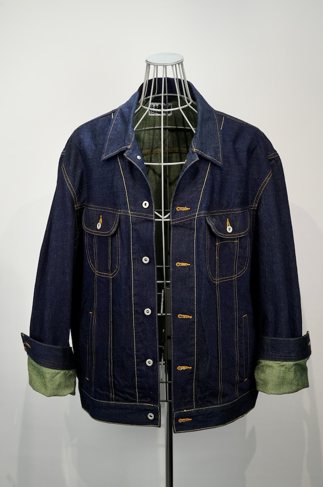 CLASS / 12oz DENIM Weft Green