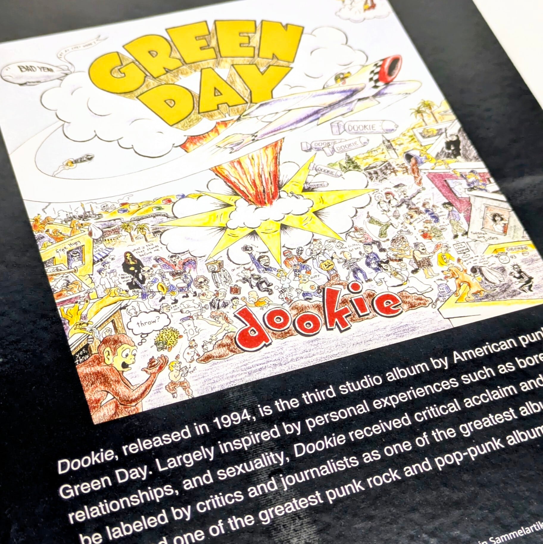 【 スーパー7 ReAction Figures 】GREEN DAY グリーン・デイ: ドゥーキー ドッグ / SUPER7 /スーパー7〚アメリカン雑貨 アメトイ〛