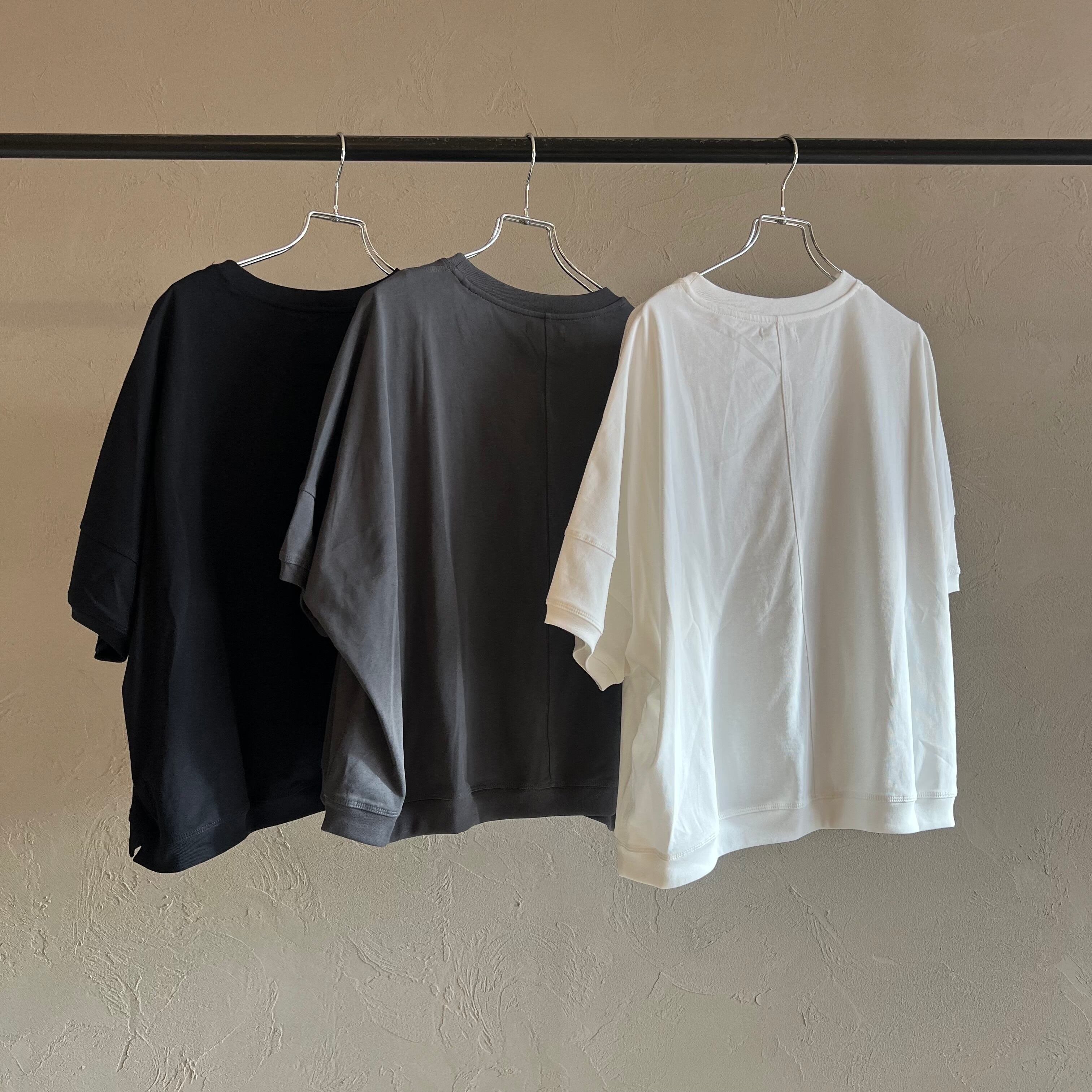 cynical 2月12日まで CYNICAL 】刺繍ロゴドルマンTシャツ | valance 福井|レディース