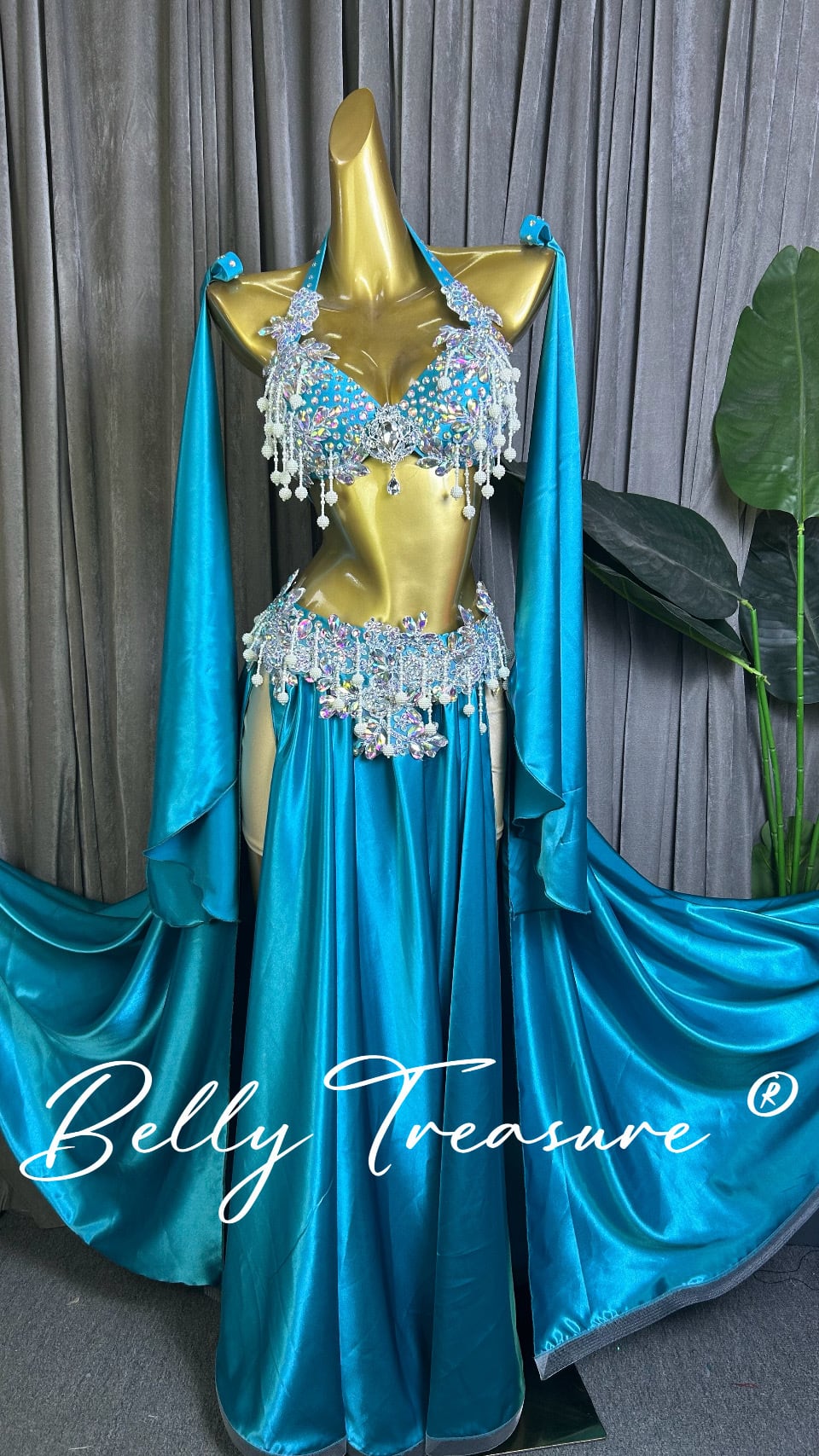 ベリーダンス オーダーメイド衣装 YM 009 202512 | Belly Treasure®︎