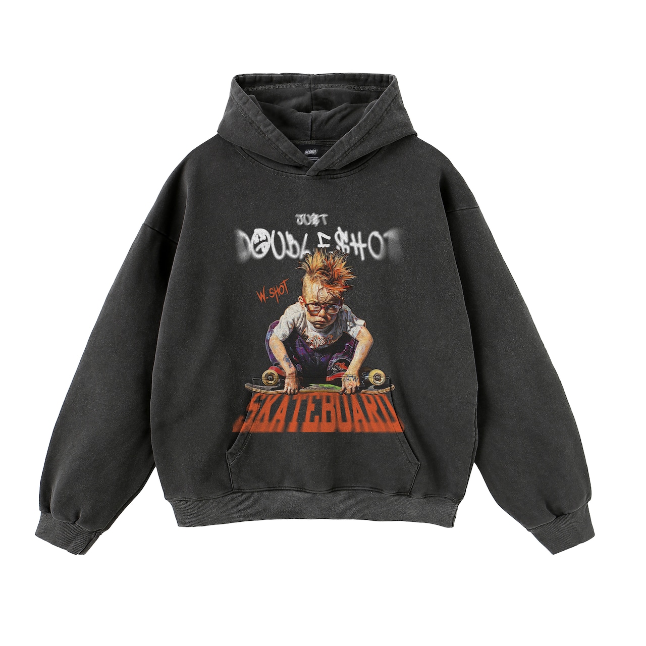 WSHOT Original Skateboard boy Hoodie WS034