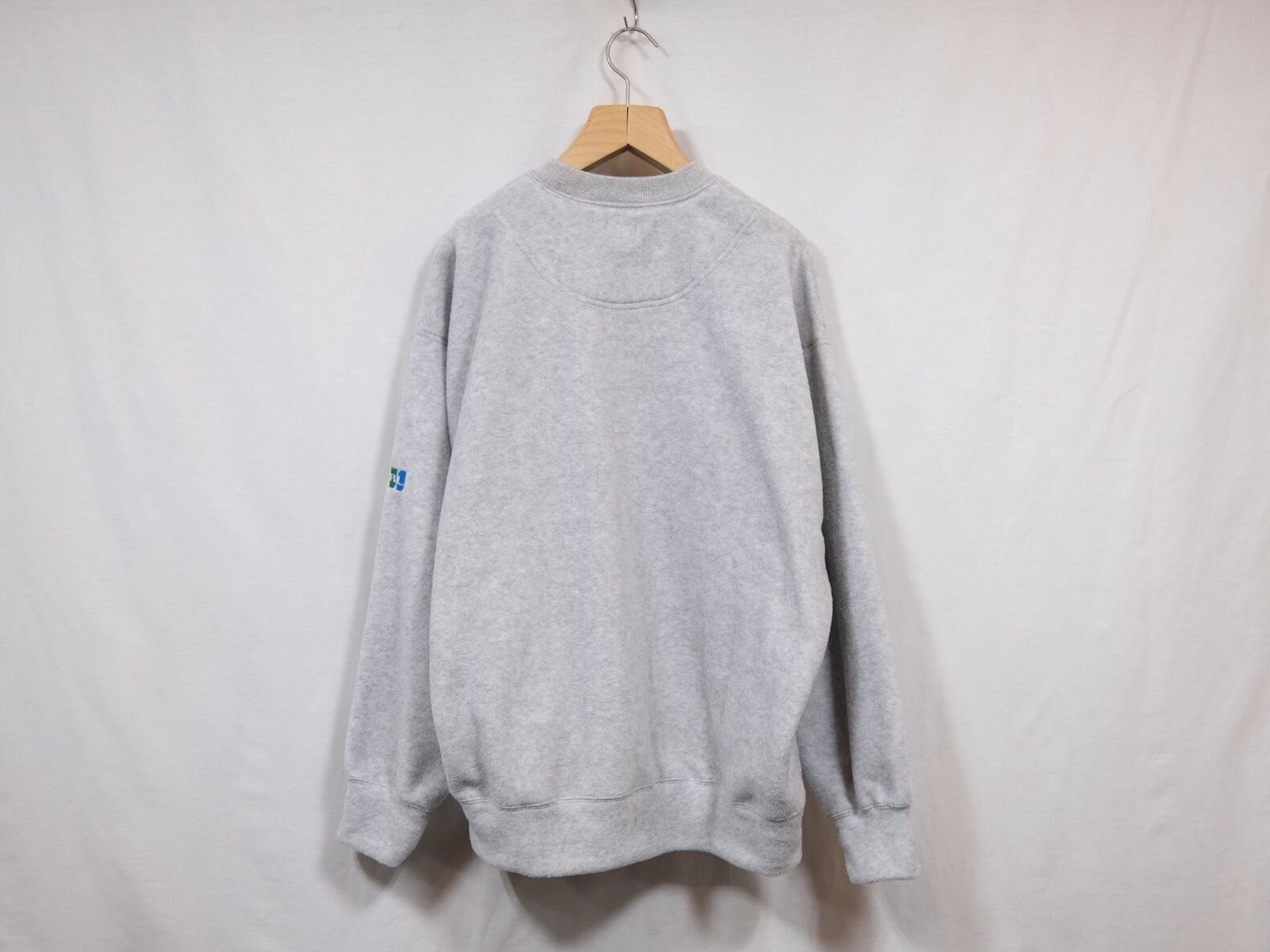O-(OCRL) / スウェット/M/ポリエステル/GRY/無地 O-“OCRL FREE SWEATSHIRT(WEIRDOS )HEATHER GRAY” | Lapel online store