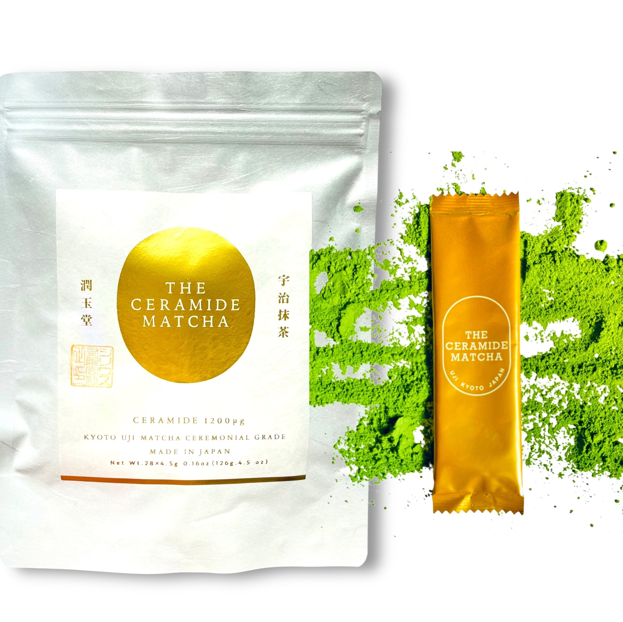 ザ.セラミド.マッチャ 28本 | THE CERAMIDE MATCHA ザ.セラミド.マッチャ