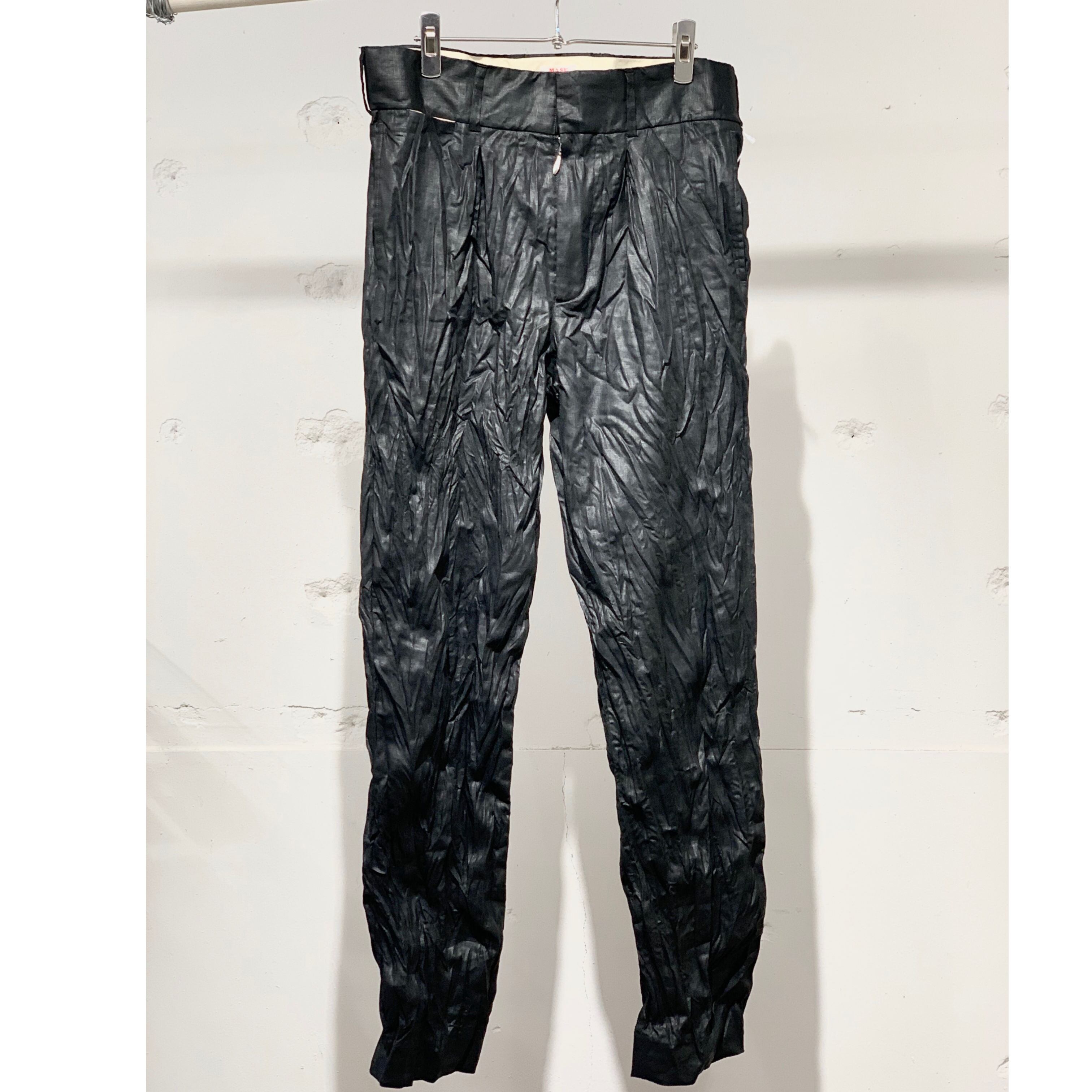 パンツ M.U JAPONESS RIB LAYERED PANTS NON TOKYO / LAYERED RIB PANTS (WHITE) | IAAAM ONLINE STORE