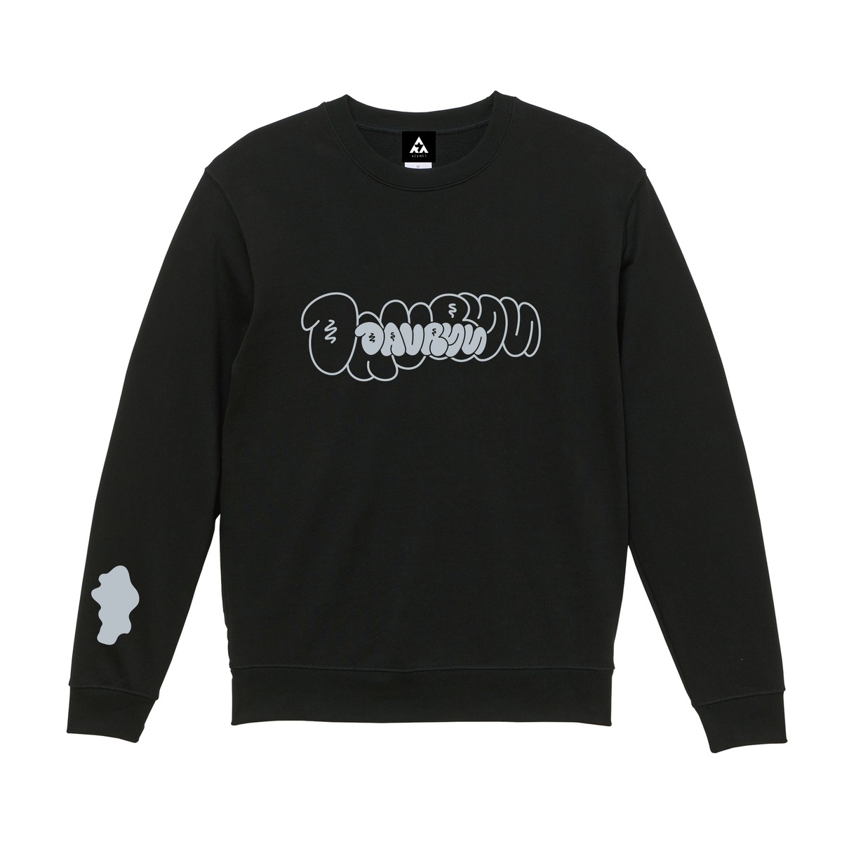 davryu bubble CREW [ブラック] | adamth