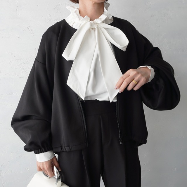 （A27）ランタンスリーブジャケット