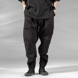 無限不循環 コットン可変ワークパンツ