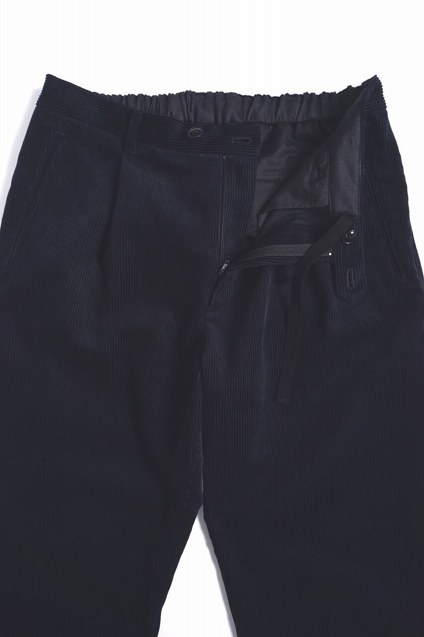8W Organic Corduroy Trousers