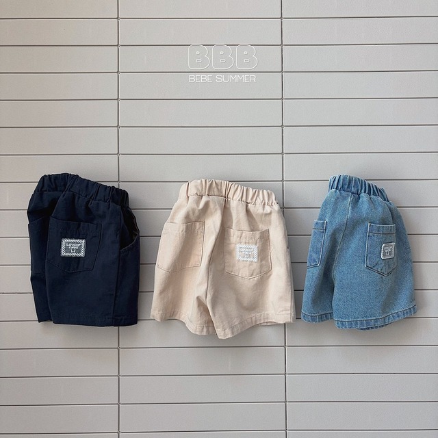 【取寄】bella bambina｜bebe tigger pants (solid)｜ベベティガーパンツ（無地）｜12M-M｜baby｜26 summer