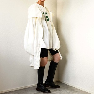80s snow camouflage parka