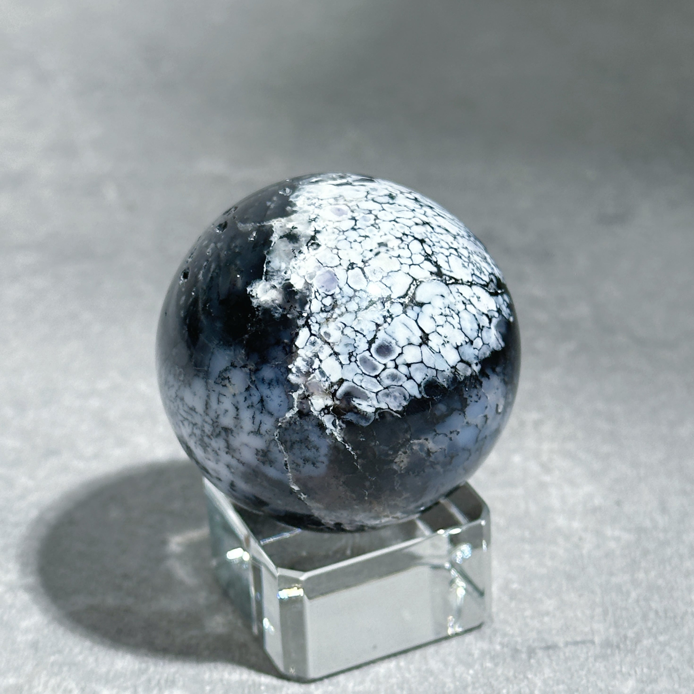 デンドリティックアゲート スフィア22◇ Dendritic Agate ◇天然石
