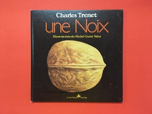 une Noix｜Charles Trenet & Michel Guir?-Vaka シャルル・トレネ (b183_B)