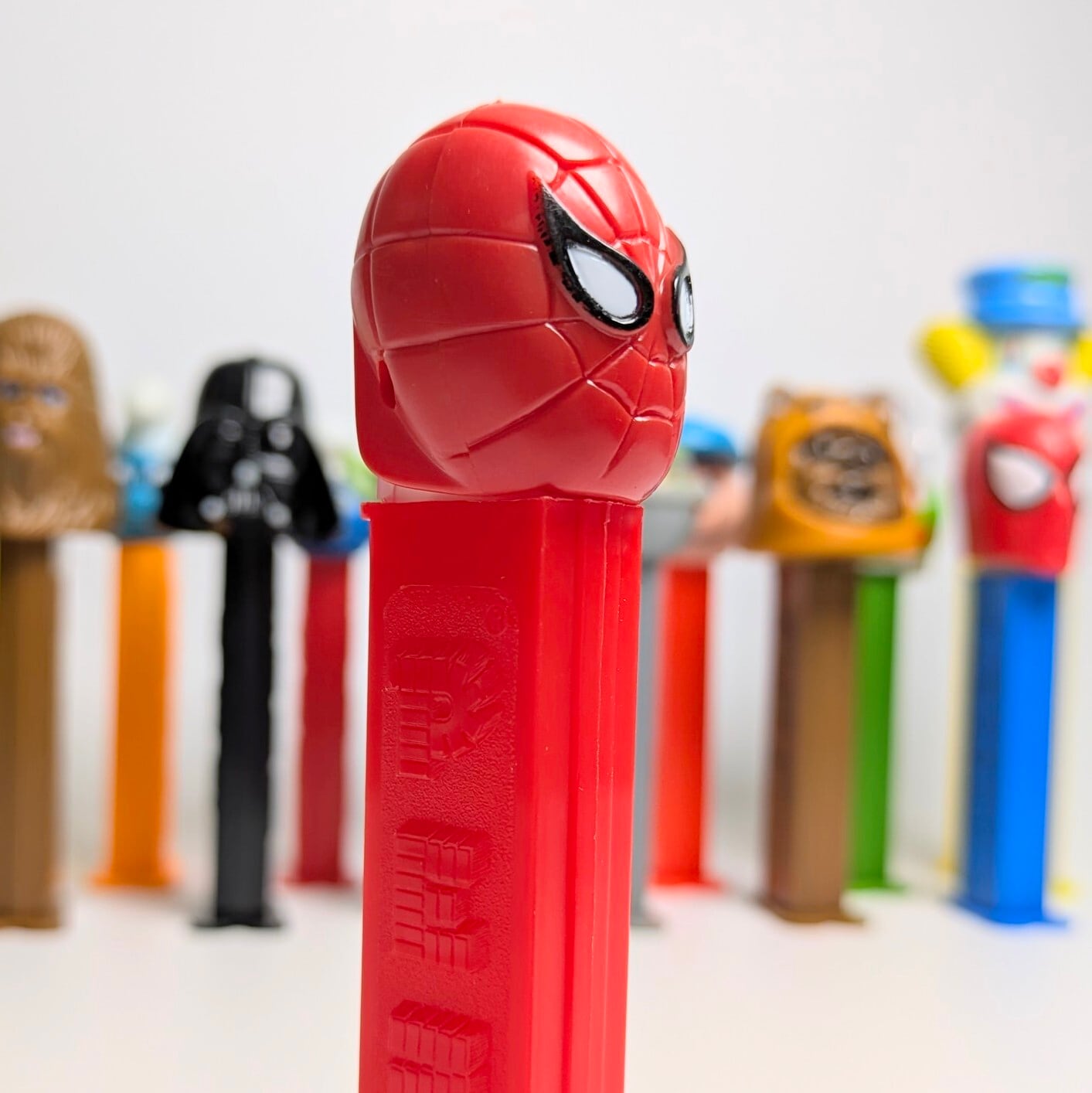 ☆ VINTAGE1989 ☆【 Spider-Man / スパイダーマン ) 】PEZ / ペッツ