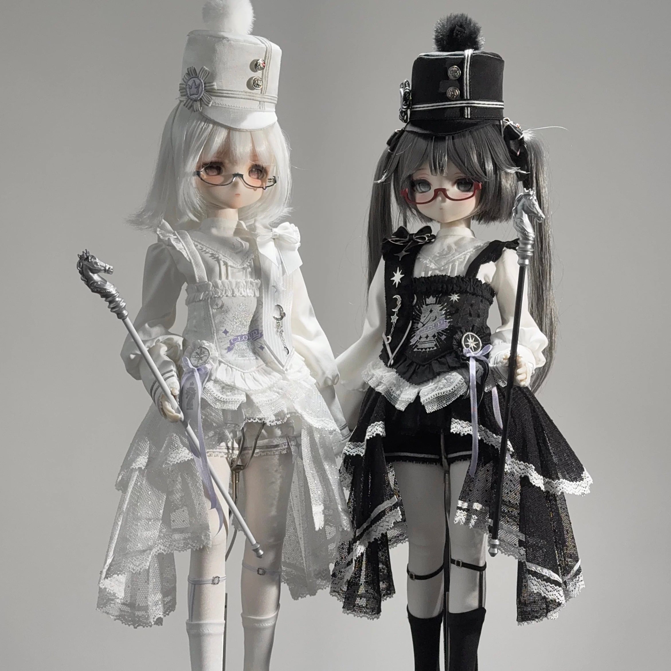 ヘッド付き！松松doll自制matus四分pvc整体bjd 整体 ボディあり 裸娃