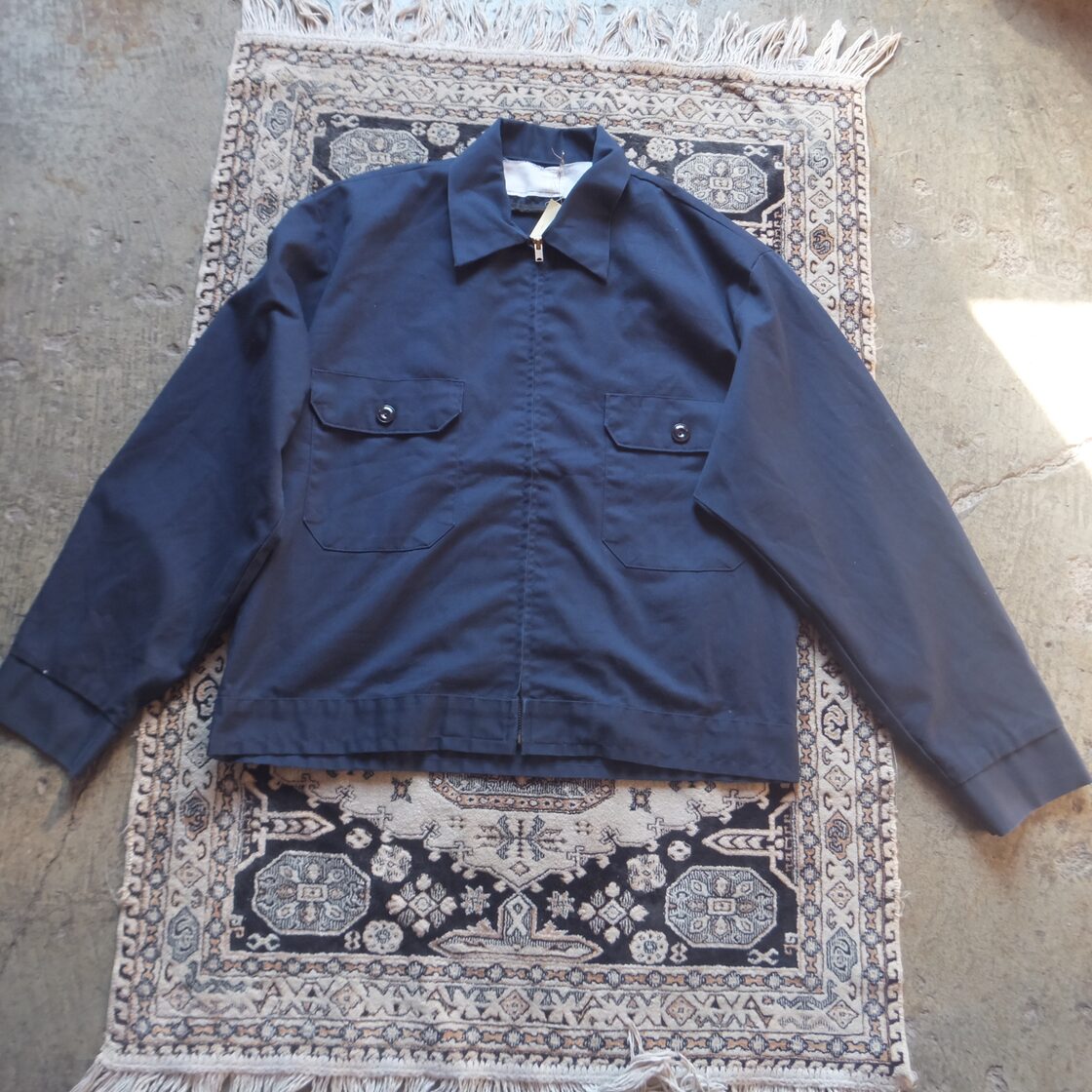 70s scovill zip work jacket | Pay ID