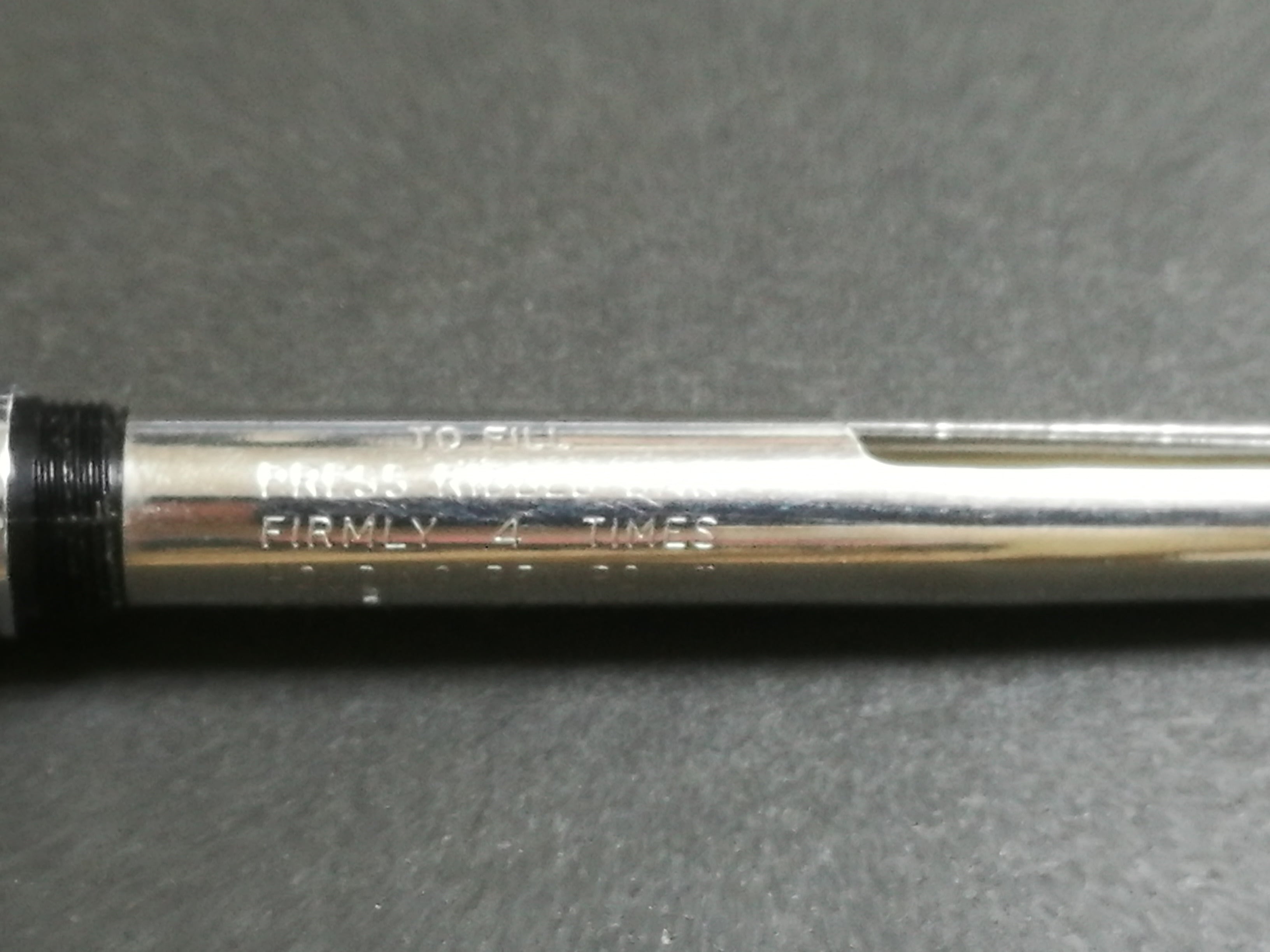 ★値下げ★ビンテージパーカー51です★ 60s パーカー 51 PARKER 51 （細字） 14K 01726 | 川口明弘の