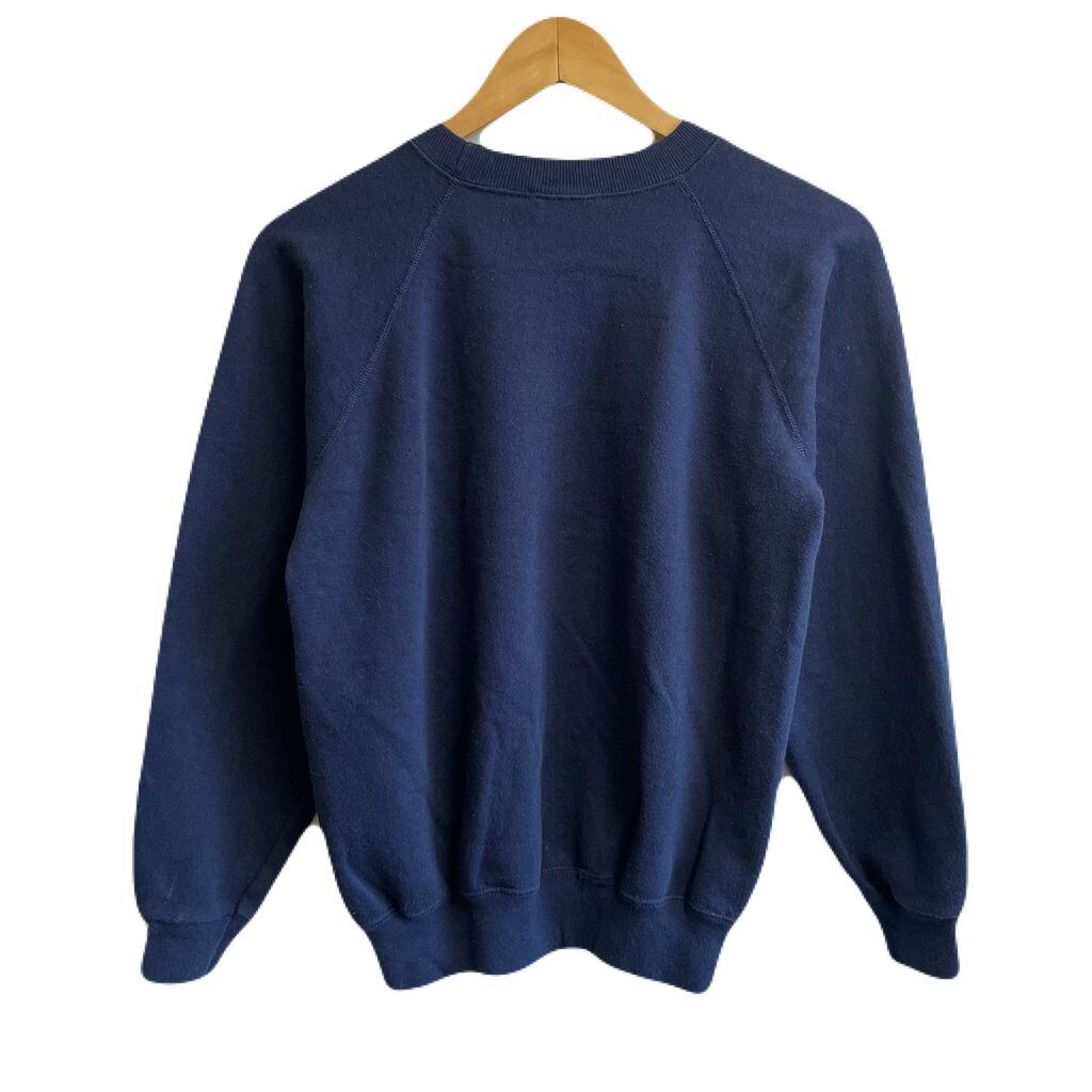 キッズ) (レディース)USA製 Hanes ヘインズ ラグランスウェット 